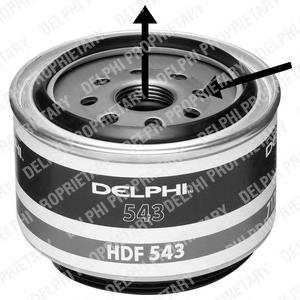 HDF543 Delphi фільтр паливний