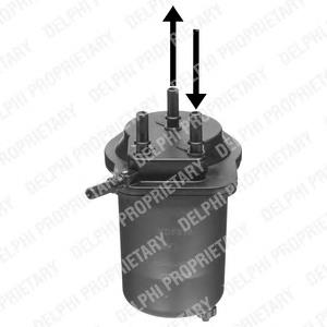 Фільтр тонкого очищення палива Delphi HDF938 ціна, від 23.38 USD