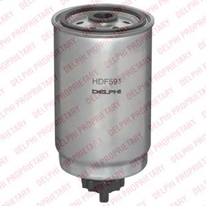 Фільтр тонкого очищення палива Delphi HDF591 ціна, від 8.54 USD