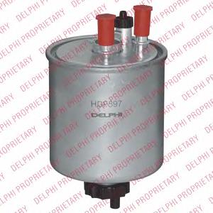 Фільтр тонкого очищення палива Delphi HDF597 ціна, від 25.32 USD