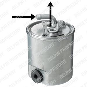 Фільтр тонкого очищення палива Delphi HDF561 ціна, від 16.03 USD
