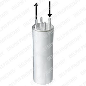 Фільтр тонкого очищення палива Delphi HDF564 ціна, від 39.85 USD