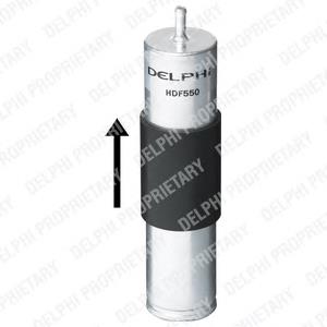 Фільтр тонкого очищення палива Delphi HDF550 ціна, від 21.21 USD
