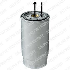 Фільтр тонкого очищення палива Delphi HDF555 ціна, від 12.32 USD