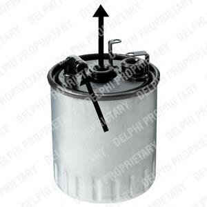 Фільтр тонкого очищення палива Delphi HDF556 ціна, від 14.36 USD