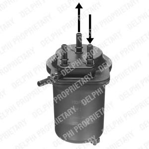 Фільтр тонкого очищення палива Delphi HDF941 ціна, від 18.79 USD