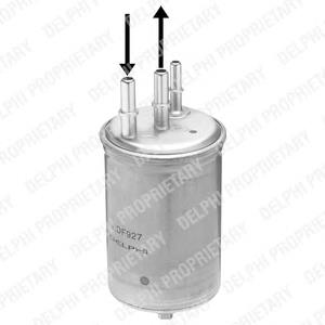 Купити HDF927 Delphi Фільтр-відстійник палива грубої очистки