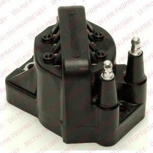 Котушка запалювання Delphi GN10123 ціна, від 17.07 USD