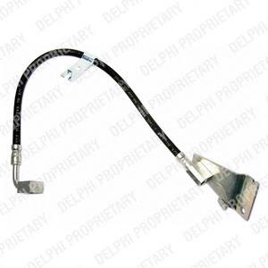 Шланг гальмівний передній, правий Delphi LH0420 ціна, від 22.79 USD
