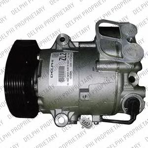 Купити TSP0155966 Delphi Компресор кліматичної установки
