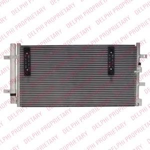TSP0225671 Delphi радіатор кондиціонера