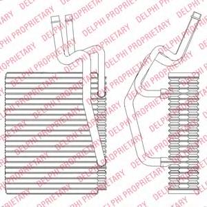 Випаровувач кондиціонера TSP0525204 Delphi