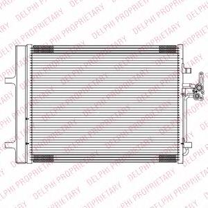 TSP0225689 Delphi радіатор кондиціонера