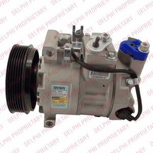 Компресор системи кондиціювання Delphi TSP0159978 ціна, від 198.32 USD