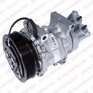 Компресор системи кондиціювання Delphi TSP0159172 ціна, від 70.28 USD