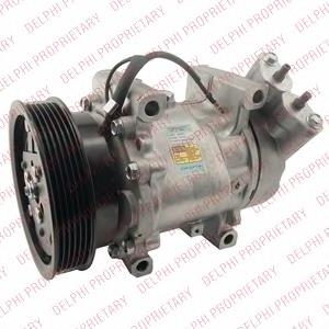 Компресор кондиціонера TSP0159277 Delphi