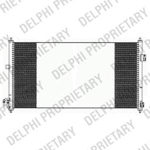 Купити TSP0225615 Delphi Радіатор системи охолодження кондиціонера