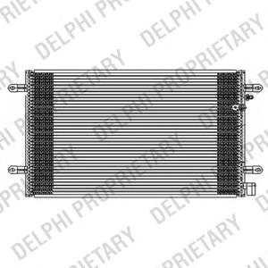 Купити TSP0225591 Delphi Радіатор системи охолодження кондиціонера