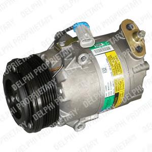 Компресор кондиціонера TSP0155452 Delphi