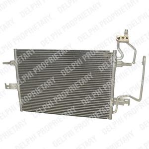 Радіатор кондиціонера TSP0225566 Delphi