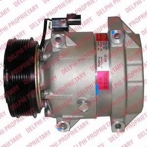 ACP819 Lucas Компресор холодоагенту