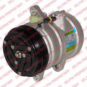 Компресор системи кондиціювання Delphi TSP0155854 ціна, від 211.70 USD