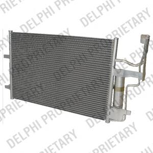 Радіатор кондиціонера TSP0225561 Delphi