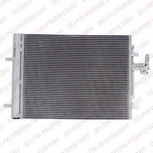 Конденсатор кондиціонера Delphi TSP0225710 ціна, від 92.39 USD