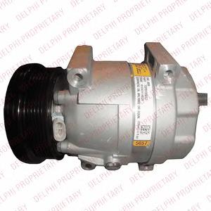 Компресор системи кондиціювання Delphi TSP0155657 ціна, від 212.50 USD