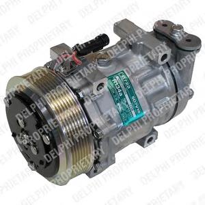 Купити 60653653 Fiat/Alfa/Lancia Компресор кліматичної установки