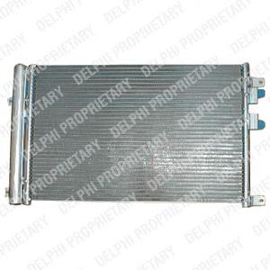 Радіатор кондиціонера TSP0225405 Delphi
