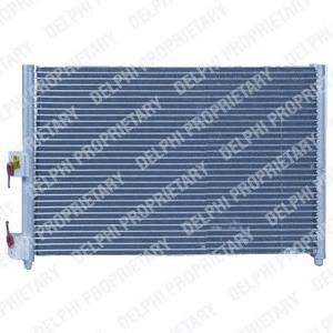 TSP0225519 Delphi радіатор кондиціонера