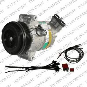 Компресор системи кондиціювання Delphi TSP0155449 ціна, від 236.89 USD