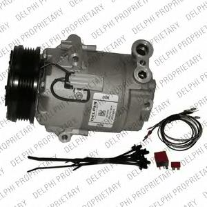 Компресор системи кондиціювання Delphi TSP0155458 ціна, від 161.92 USD
