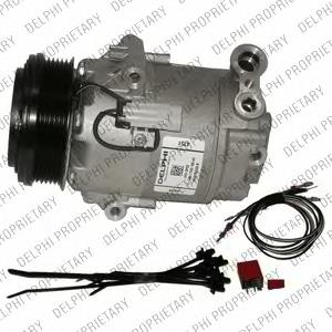 Компресор кондиціонера TSP0155459 Delphi