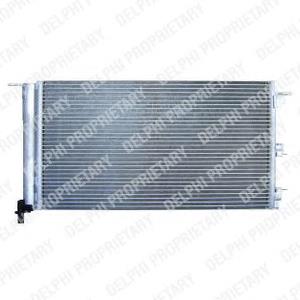 TSP0225553 Delphi радіатор кондиціонера