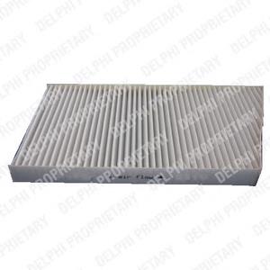 Фільтр повітряний обігрівача Delphi TSP0325083C ціна, від 10.84 USD