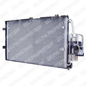 TSP0225495 Delphi радіатор кондиціонера