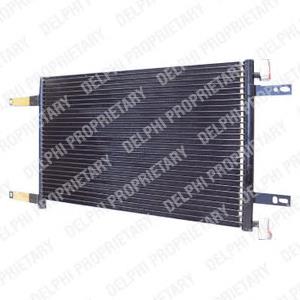 Радіатор кондиціонера TSP0225487 Delphi