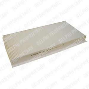 Фільтр повітряний обігрівача Delphi TSP0325186 ціна, від 11.17 USD