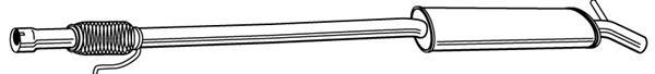  Bosal 287257 ціна, від 59.95 USD
