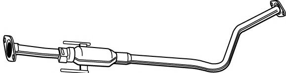 Глушник, центральна частина Bosal 279639