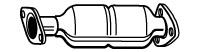  Каталізатор Honda Civic 6