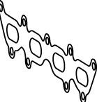 Прокладка колектора 0850510 Opel