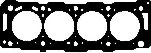 075890 Elring прокладка головки блока циліндрів (гбц)