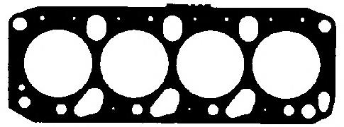 424091 Elring прокладка головки блока циліндрів (гбц)