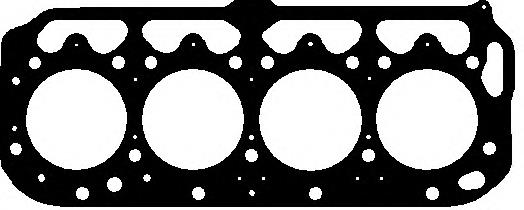 436611 Elring прокладка головки блока циліндрів (гбц)