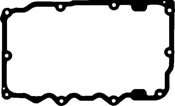 Прокладка піддону картера двигуна, нижня Land Rover 4639173
