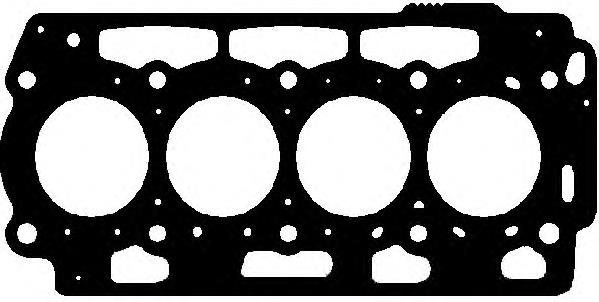 100430 Elring прокладка головки блока циліндрів (гбц)