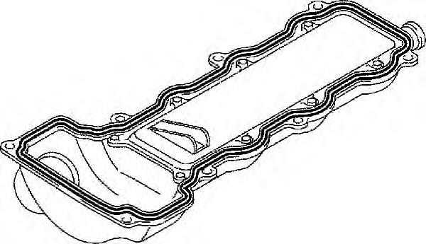 Купити A6600100230 Mercedes Прокладка клапанної кришки